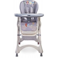 Стульчик для кормления Caretero MAGNUS NEW Graphite
